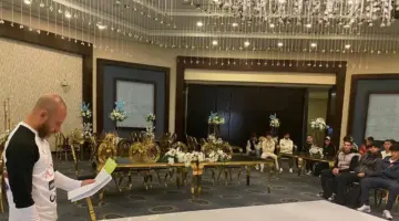 حضور الجهاز الفني لمنتخب مواليد 2007 قمة الشباب بين الزمالك والأهلي